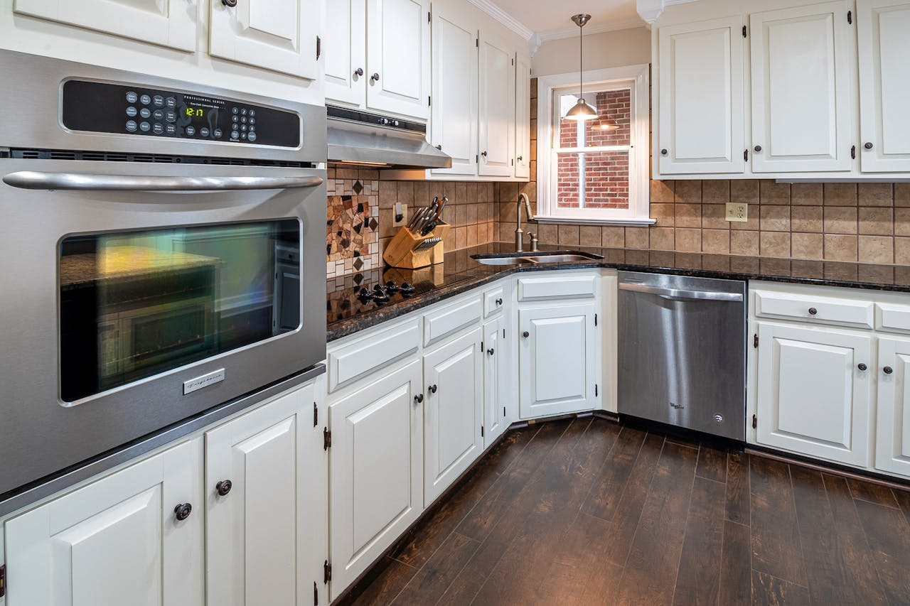 Photo of Kitchen with Appliances